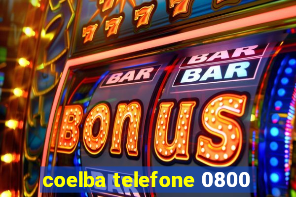 coelba telefone 0800