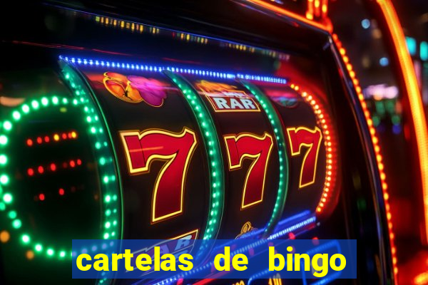 cartelas de bingo para imprimir de 1 a 30