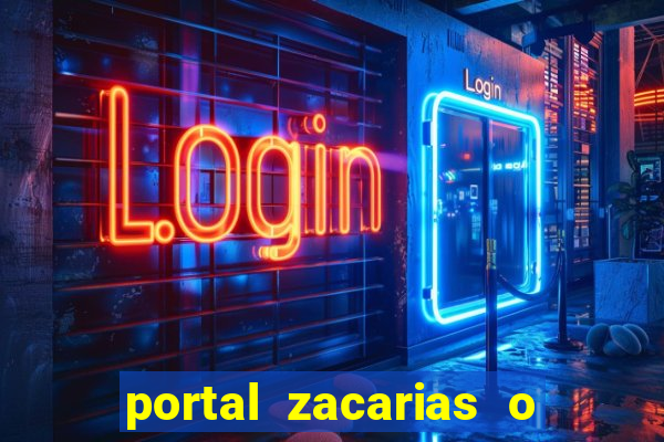 portal zacarias o que qui é pra falar