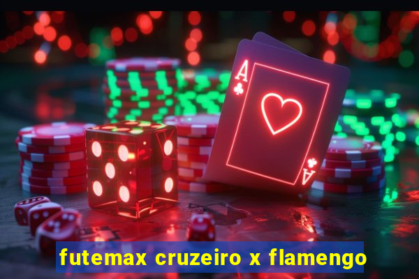 futemax cruzeiro x flamengo