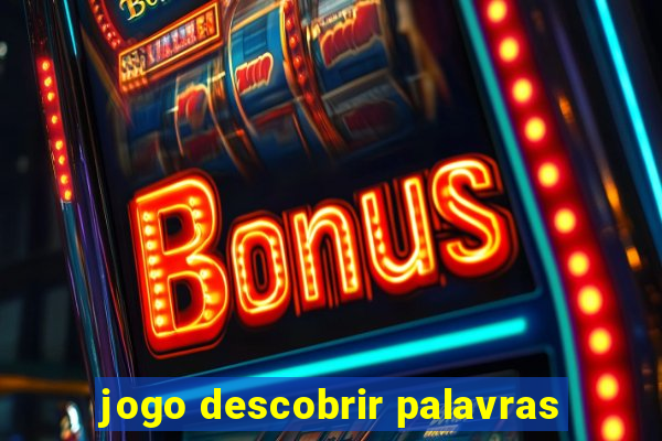 jogo descobrir palavras