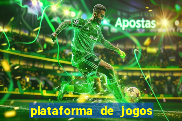 plataforma de jogos que ganha dinheiro no cadastro