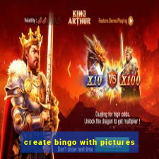 create bingo with pictures