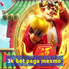 3k bet paga mesmo