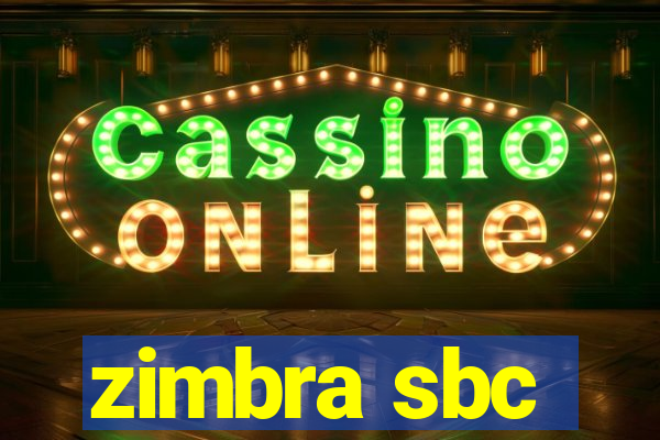 zimbra sbc