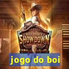 jogo do boi