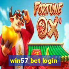 win57 bet login