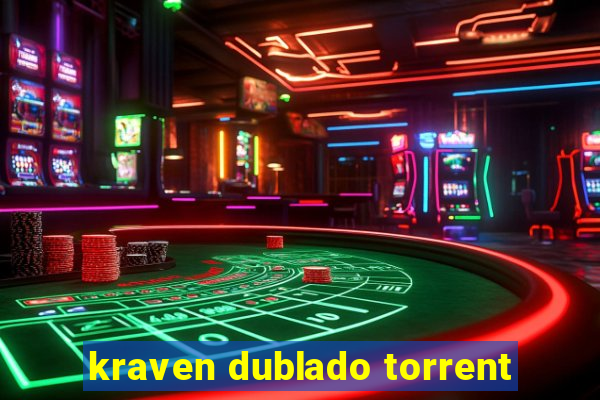 kraven dublado torrent