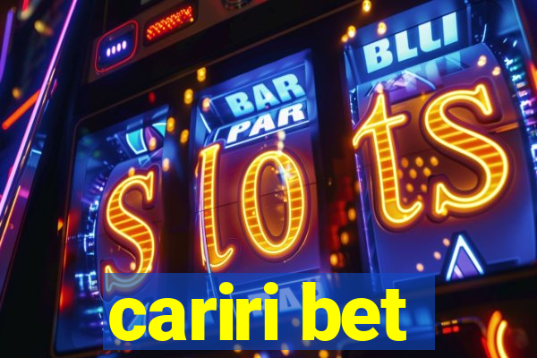 cariri bet