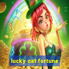 lucky cat fortune