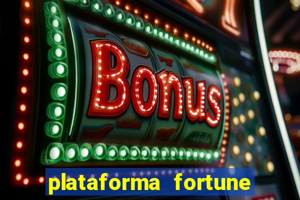 plataforma fortune tiger depósito 1 real