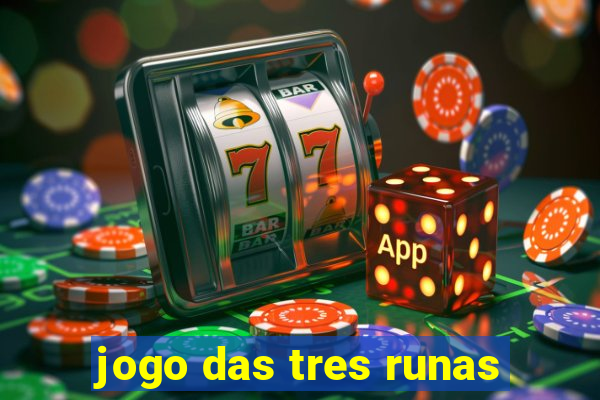 jogo das tres runas