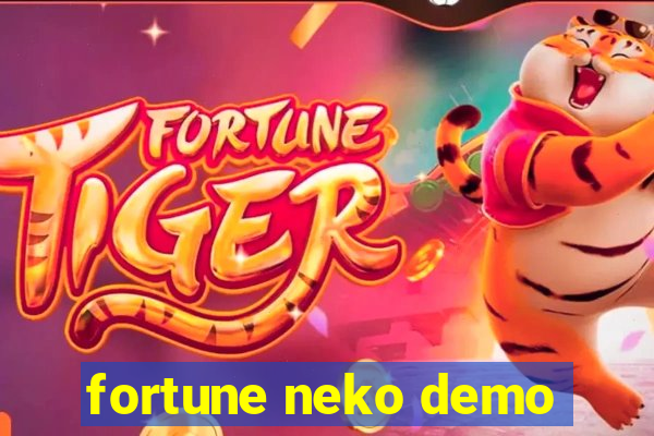 fortune neko demo