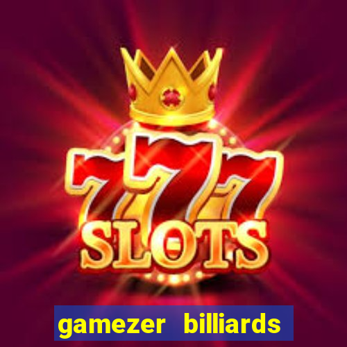 gamezer billiards online games grátis