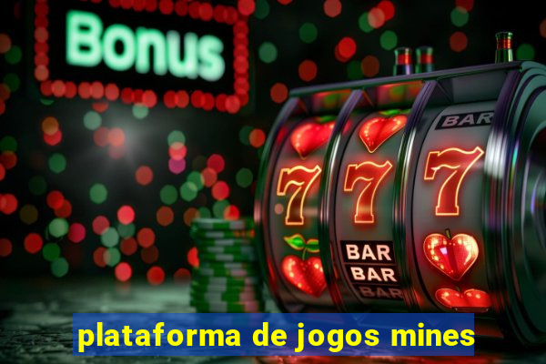 plataforma de jogos mines