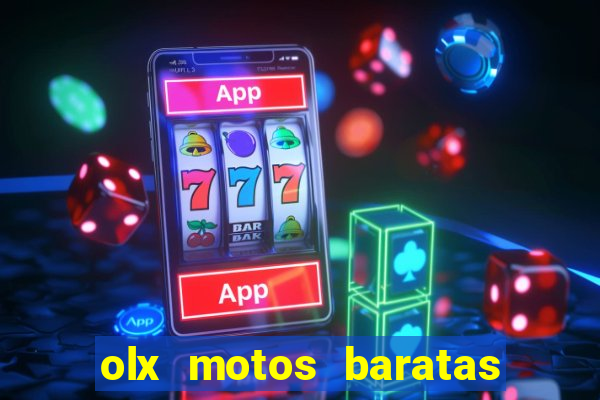 olx motos baratas na baixada fluminense