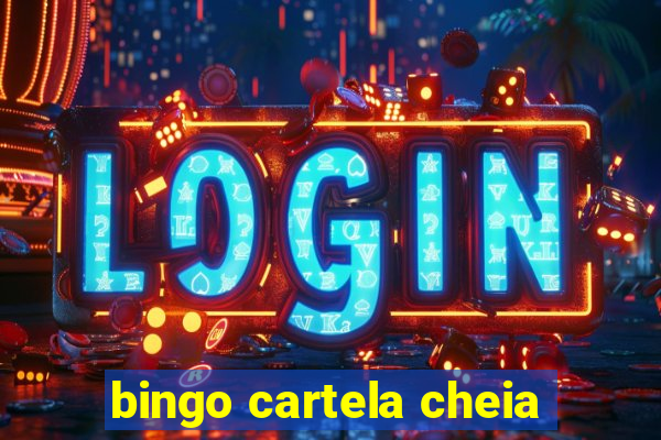 bingo cartela cheia