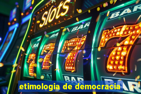 etimologia de democracia