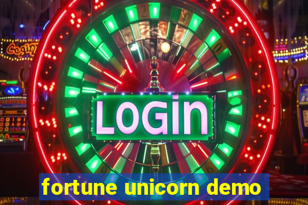 fortune unicorn demo