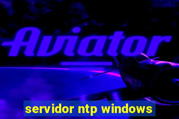 servidor ntp windows