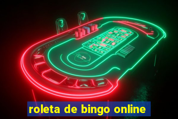 roleta de bingo online