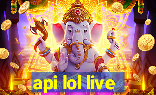 api lol live