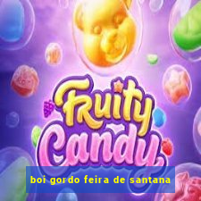 boi gordo feira de santana