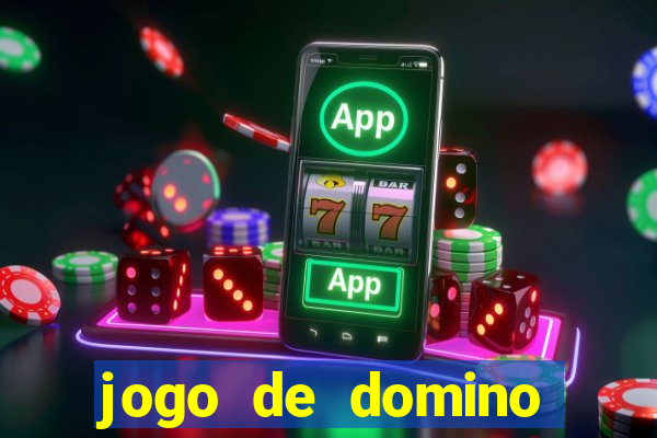 jogo de domino online valendo dinheiro