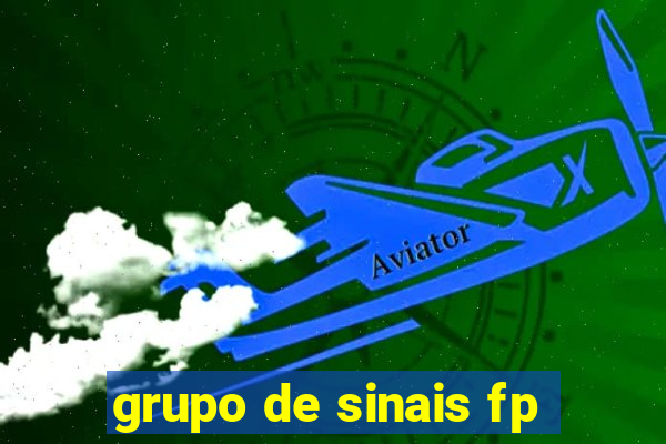 grupo de sinais fp