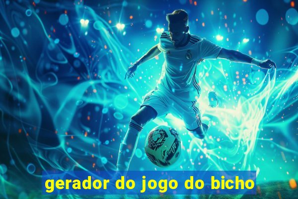 gerador do jogo do bicho