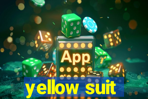 yellow suit