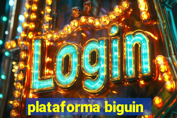 plataforma biguin