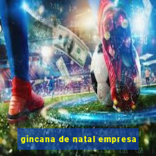 gincana de natal empresa