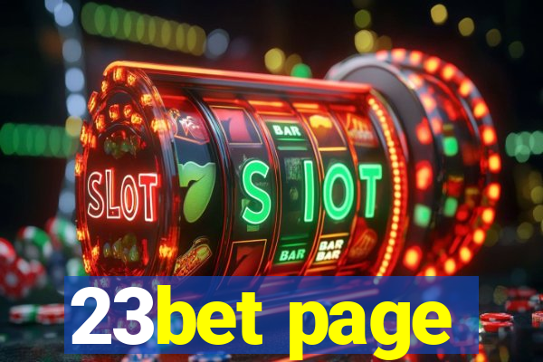 23bet page