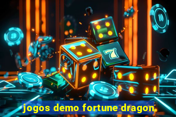 jogos demo fortune dragon