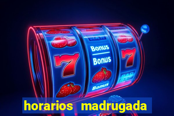 horarios madrugada fortune tiger