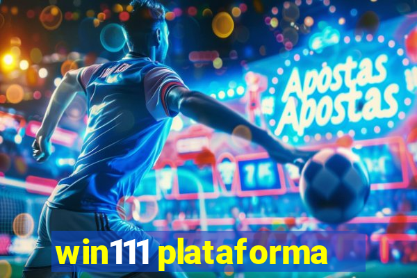 win111 plataforma