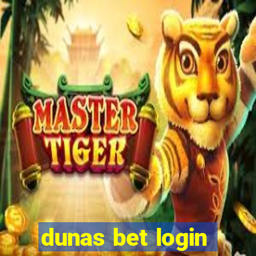 dunas bet login