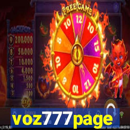 voz777page