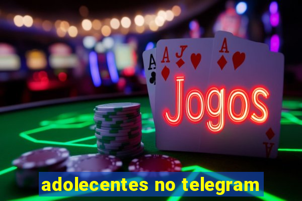 adolecentes no telegram