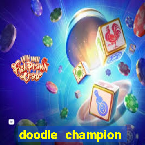 doodle champion island games