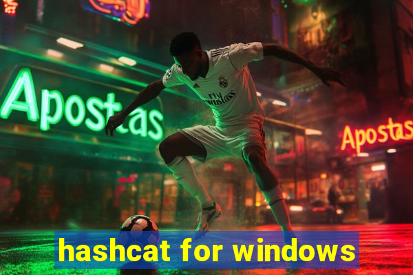 hashcat for windows