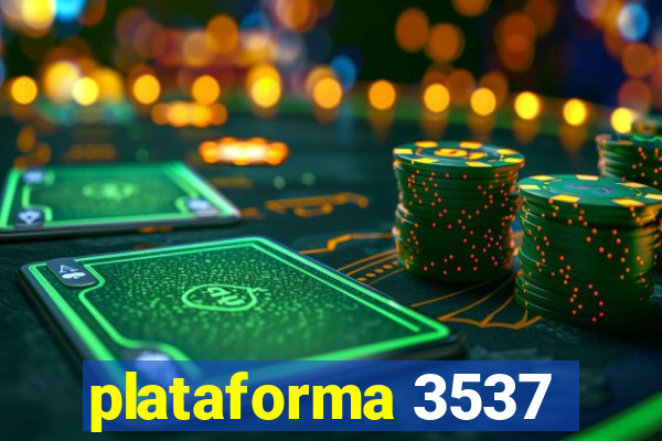 plataforma 3537