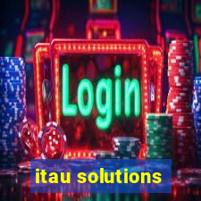 itau solutions