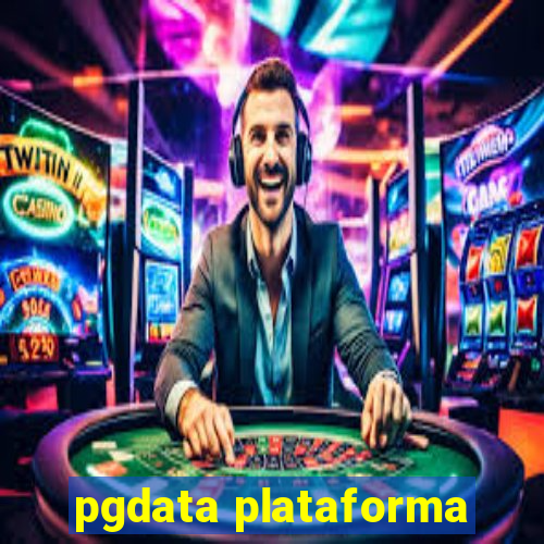 pgdata plataforma