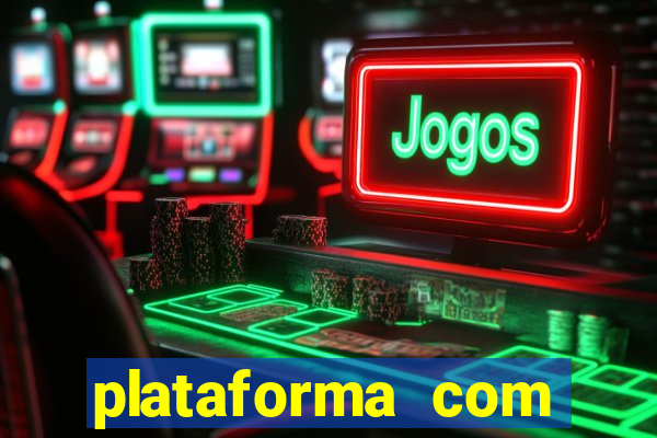 plataforma com banca demo