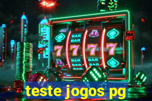 teste jogos pg