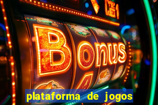 plataforma de jogos para ganhar dinheiro