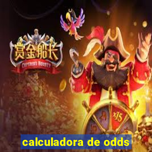 calculadora de odds