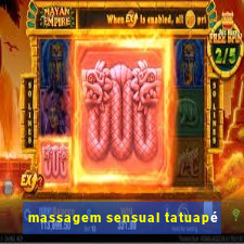 massagem sensual tatuapé